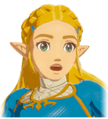 Princess Zelda's Surprised Portrait