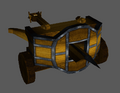 Ballista - Large bowguns operated by foot soldiers. Has the same trajectory line as archers, but inflicts more damage. Chapters: 16 Soul: 1,000