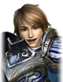 Happy facial expression without helmet