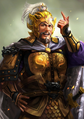 High rank aged normal portrait