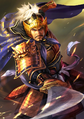 High rank aged battle portrait