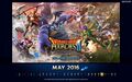 Square-Enix Members May wallpaper calendar