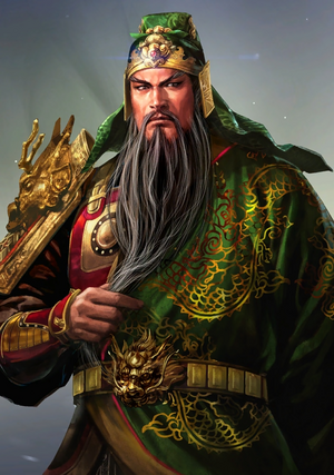 Guan Yu - Civilian Portrait 4 (ROTK13).png