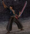 Third costume in Warriors Orochi 2