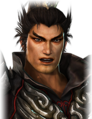 Surprised facial expression