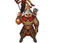 Romance of the Three Kingdoms: The Legend of Cao Cao battle sprite