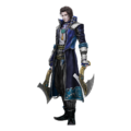 Dynasty Warriors: Unleashed water element render