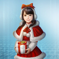 Christmas portrait