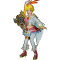 ALBW!Zelda re-color costume for Lana