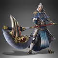 Dynasty Warriors 9 render