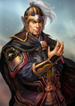 High rank aged normal portrait