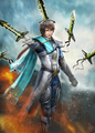 Shin Sangoku Musou 15th Anniversary artwork