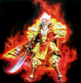 Fury form concept in Dynasty Warriors: Strikeforce