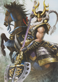Samurai Warriors 4 artwork