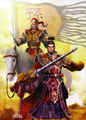 Paired artwork with Sun Jian