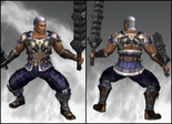 Warrior costume set 3 (Empires only)