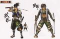 Samurai Warriors 4 rough concept