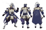 Dynasty Warriors 9 rough concept