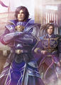 Alternate portrait with Cao Xiu