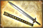 Seven Stars Curved Sword from Dynasty Warriors 7