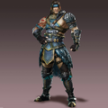 Dynasty Warriors 7 render