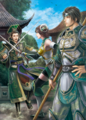 Alternate portrait with Liu Shan and Zhao Yun