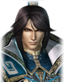 Angry facial expression without mask