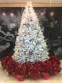 Christmas tree in company building