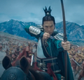 Dynasty Warriors live action movie production photo