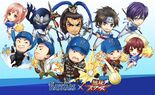 Yokohama DeNA Baystars mini-character main visual