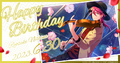 Ryosuke's 2022 birthday message card