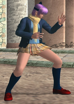 Ayane Alternate Costume 4 (DOA2).png