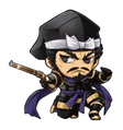 100man-nin no Sengoku Musou visual