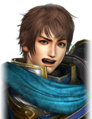 Special facial expression without helmet