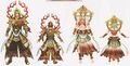 Divine General costume set