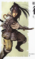 Sengoku Bushou Kanzen Visual Guide illustration