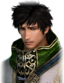 Sad facial expression without hood