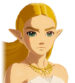 Ceremonial Zelda's Angry Portrait (Post-Awakening)