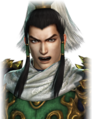 Angry facial expression