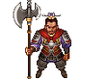 Romance of the Three Kingdoms: The Legend of Cao Cao battle sprite