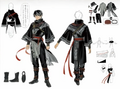 Polished concept for traveler outfit