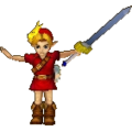 Red Clothes re-color costume for Young Link