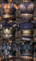 Spearman torso parts