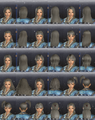 Available female hair parts, styles 16 through 30