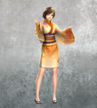Downloadable yukata