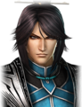 Angry facial expression without mask