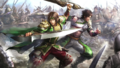 Guan Xing and Zhang Bao wallpaper