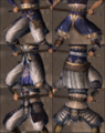 Spearman lower half parts