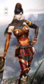 Censored outfit in Dynasty Warriors: Overlords