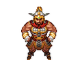 Romance of the Three Kingdoms: The Legend of Cao Cao battle sprite